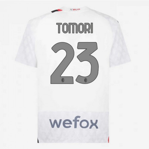 Dresovi AC Milan Tomori 23 Gostujući 2023-24 - Kratki Rukavima Dresovi AC Milan Tomori 23 Gostujući 2023-24 - Kratki Rukavima